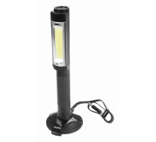 Светодиодный аккумуляторный фонарь LED-380, 5W COB, 500 люмен
