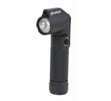 Ручной светодиодный фонарик с лазером, ультрафиолетом и магнитом LED-170, 300 люмен