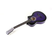 Гитара акустическая Polcraft C38 FL 3/4 фиолетовая